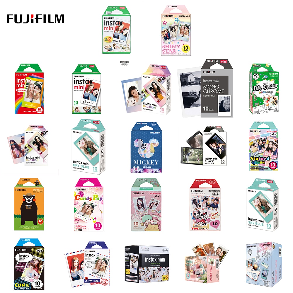 Fujifilm instax mini film mini 8 9 hvid film fotopapir snapshot album øjeblikkelig print til fujifilm instax mini 7s/8/25/90/9