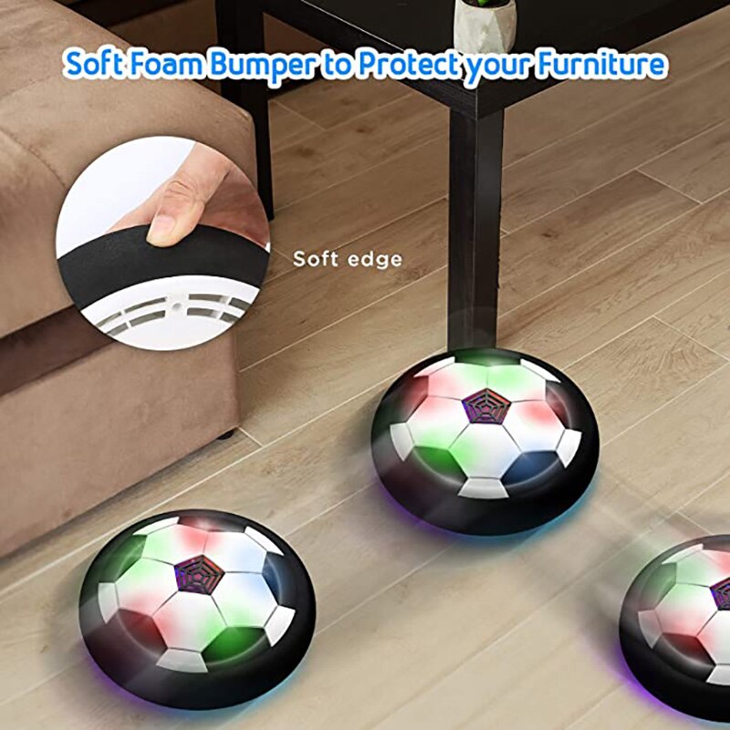 Air Power Hover-balón de fútbol para niños, pelota de juguete infantil para exterior, juguetes educativos para niños, deportes