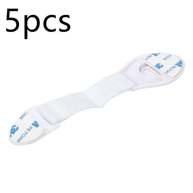 1/5/6 Stuks Baby Veiligheid Accessoires Bescherming Producten Kinderen Kabinet Deur Anti-Snuifje Security Lock wc Koelkast Lade: 5pcs
