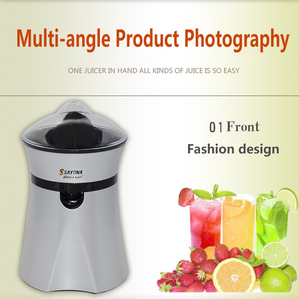 50w espremedor elétrico citrino laranja espremedor de frutas limão máquina da imprensa extrator portátil casa imprensa espremedor máquina de juicing