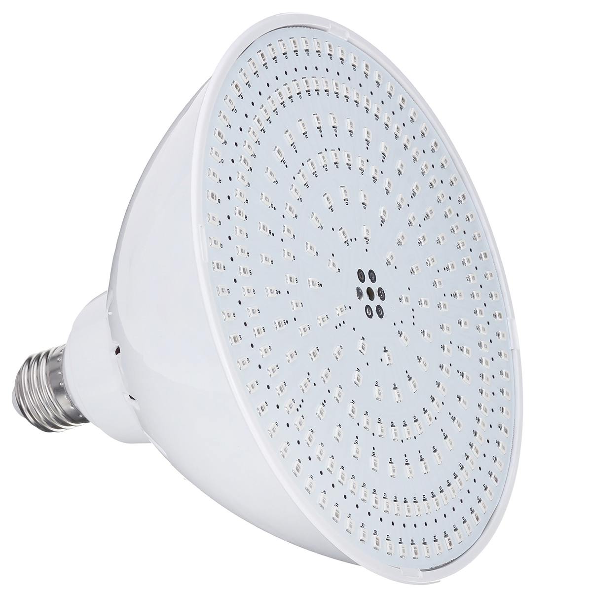 12V 120V 15W LED Swimming Pool Light 252 LED Waterproof IP68 Underwater Light Pond Lights E27 bulb RGB Led Piscina Luz Spotlight