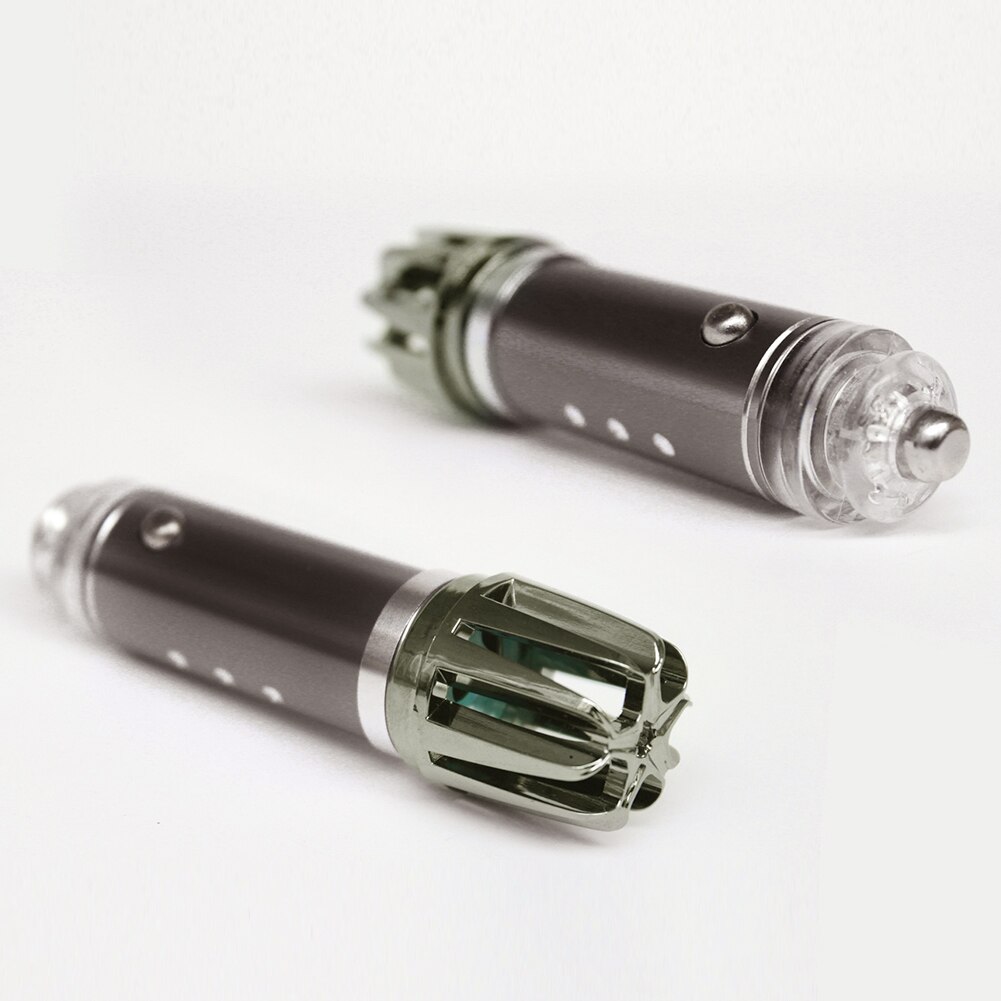 Air Ionic Purifier Auto Car Bar Ionizer Cleaner Home Fresh Oxygen Grey