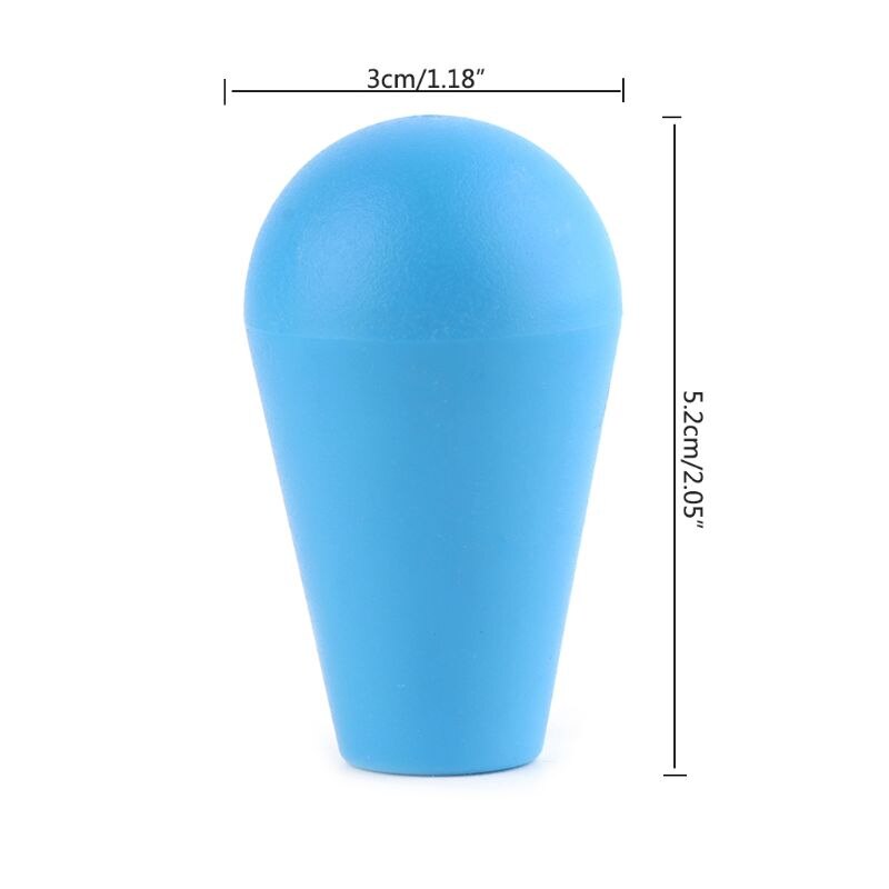 1 Pc Oval Top Bal Rocker Bal Hoofd Arcade Game Amerikaanse Stijl Joystick Handvat Vervanging Top Bal Pxpf