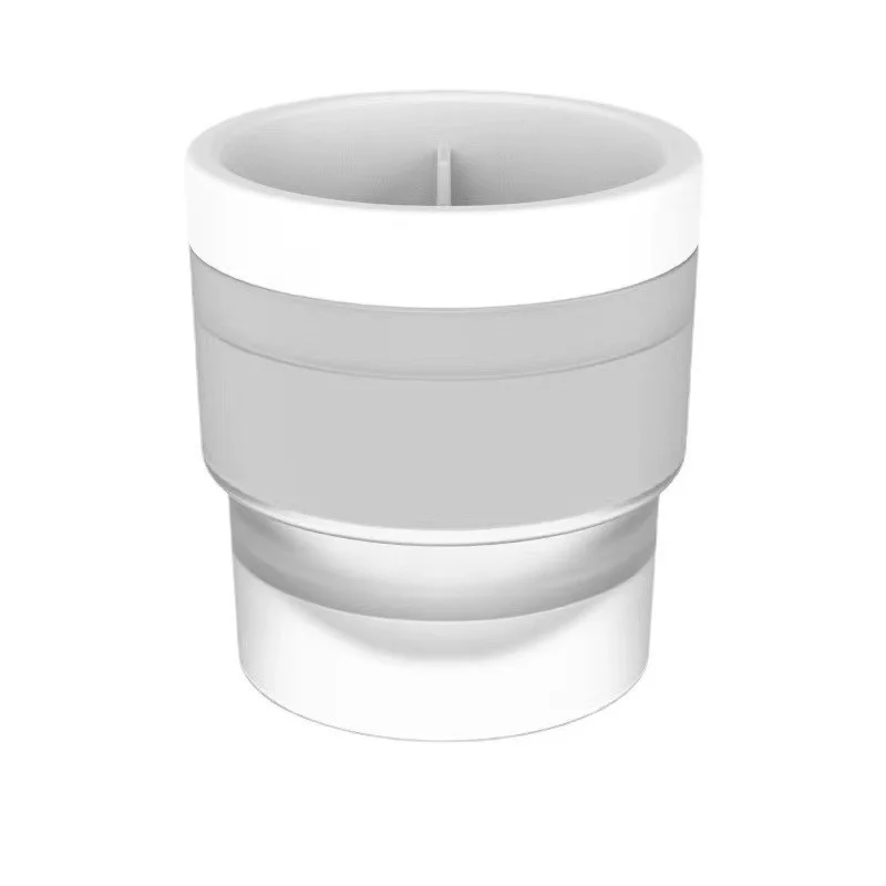 Machine à glaçons en Silicone, sphère de alimentaire, moule à glace empilable à fusion lente, boule de glace pour Cocktail, whisky, boisson, Bar à domicile