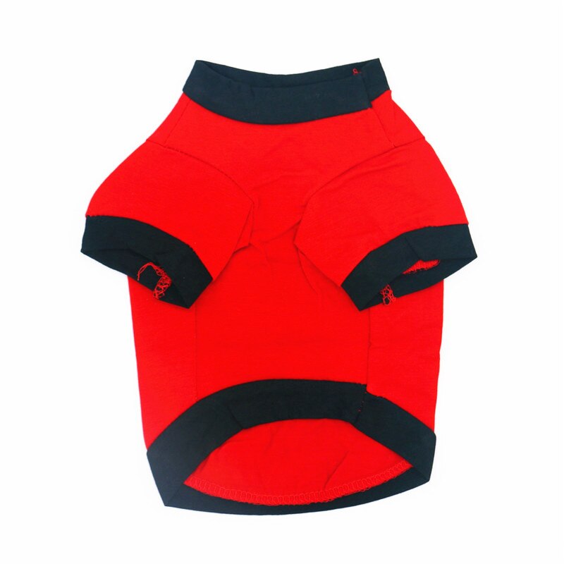 Cheap Dog Clothes Cute Dog Vest Shirt Pet Clothing for Dogs Costume Cotton Puppy Pet Clothes for Small Dogs Outfits Ropa Perro