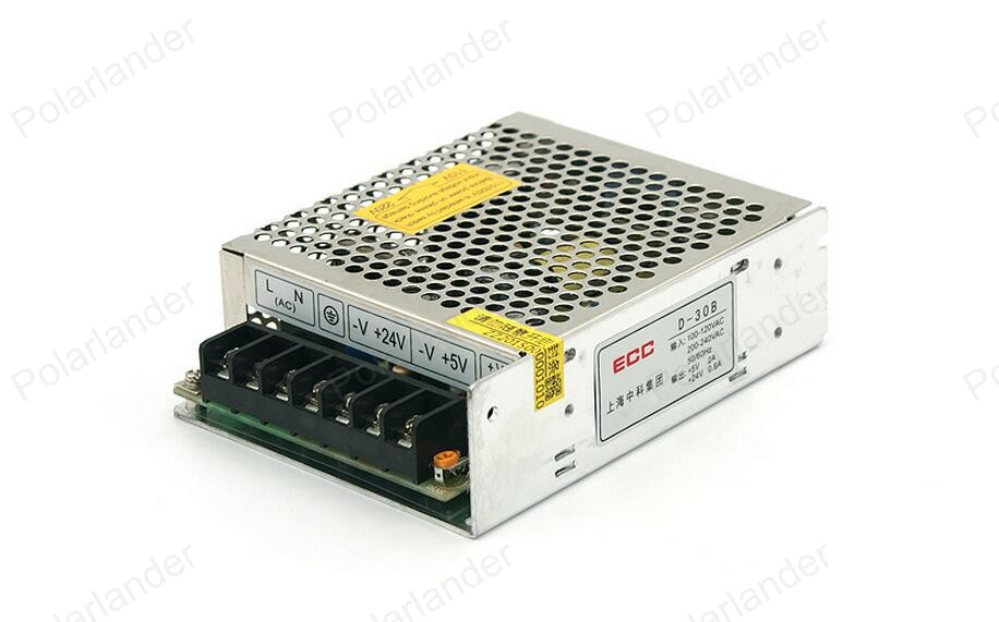 AC/DC 12V 30W Secure simple operation dual output power supply Lighting Transformer LED strip power supply Drive