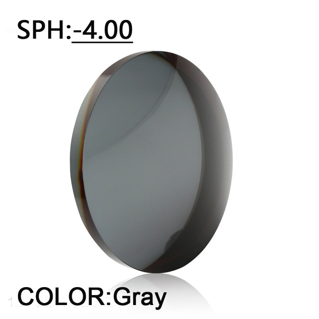 Dioptrien SPH 0-0,5 ZU-6,0 Fertig Myopie Sonnenbrille Männer Frauen Kurzsichtig Rezept Objektiv männer Polarisierte Sonnenbrille NX: Schwarz-grau Linse-400