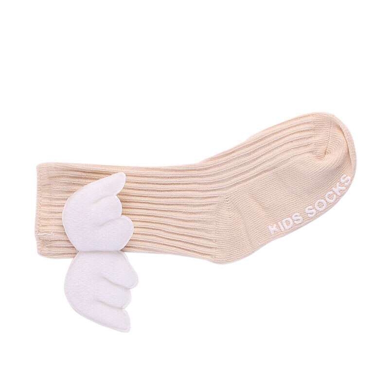 Infant Kleinkind Neugeborenen Baby Mädchen Nette Socken Flügel Weiche Sohle Socke Anti-slip Boden Socken