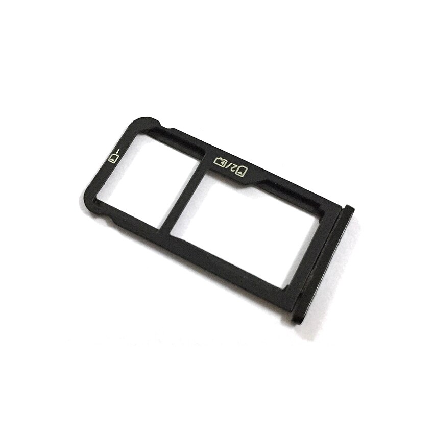 Soporte de bandeja Sim para ZTE Blade A6 / A6 Max bandeja de tarjeta SIM Adaptador de soporte de ranura Socket piezas de reparación