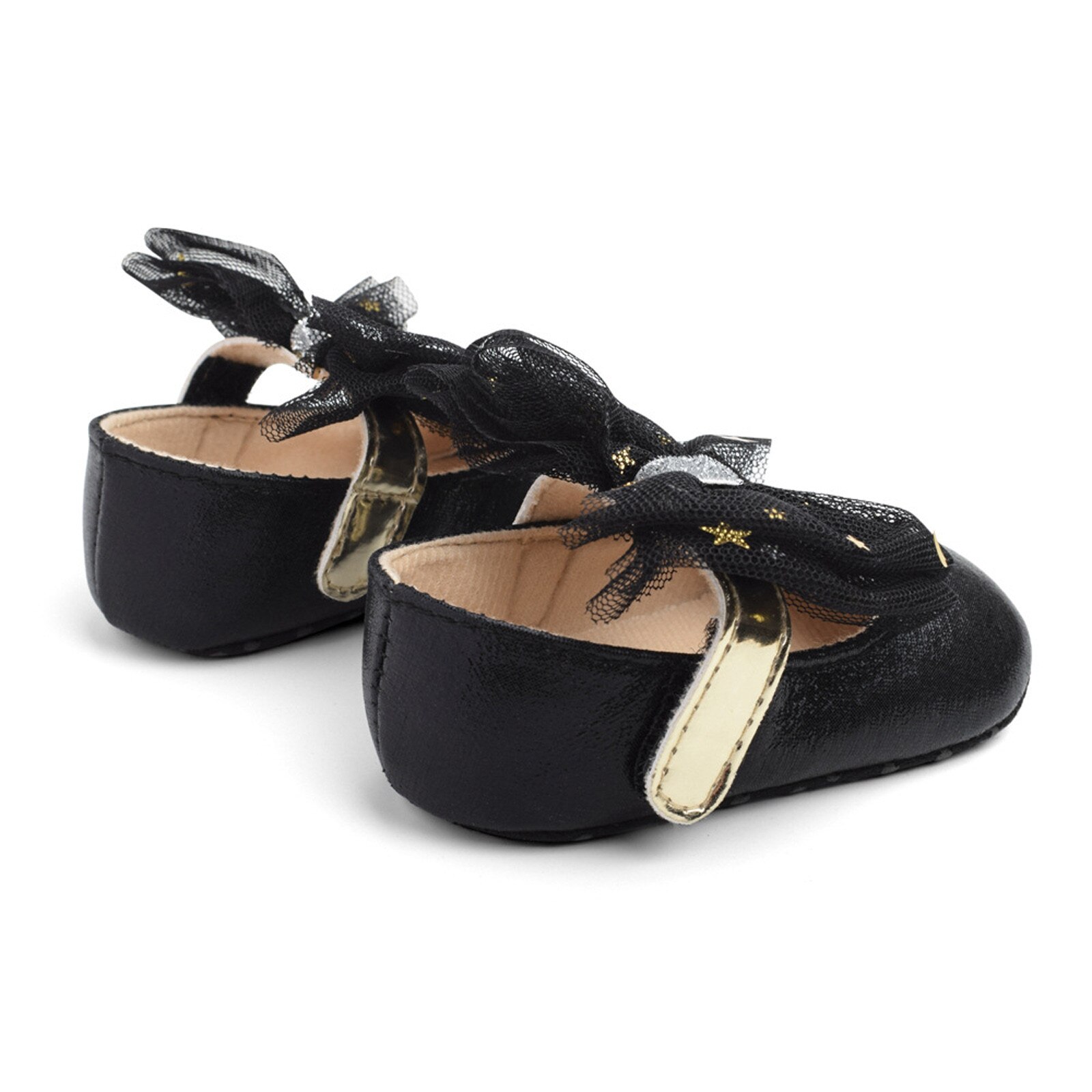 Baby Girls shoes sneakers Mary Janes Flat Bowknot Rubber Sole First Walker Princess Dress Shoes baby shoes