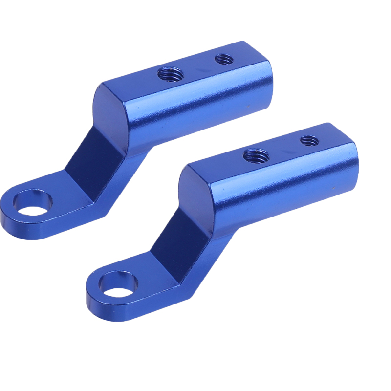 Motorrad Rückspiegel Verlängerung halterungen Multifunktions-Aluminium legierung Halfter Scheinwerfer halterung Motorrad Zubehör Fixierer: MULTI