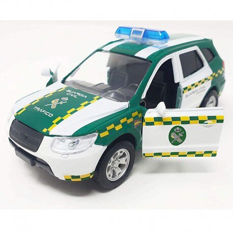 PLAYJOCS Vehículo Guardia Civil Tráfico GT-8015