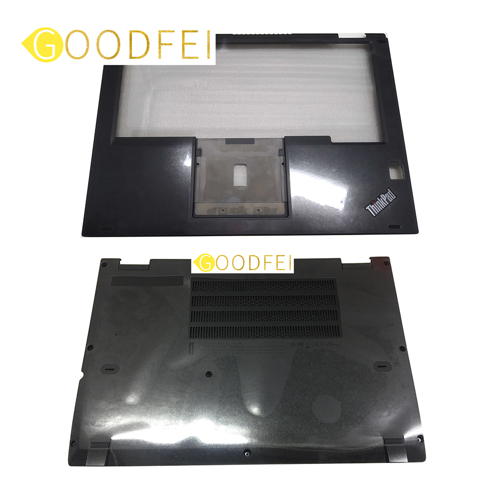 Original for Lenovo ThinkPad X380 Yoga /Yoga 370 LCD Top Back Cover Rear Lid Bezel Palmrest Upper Base Bottom Lower Case
