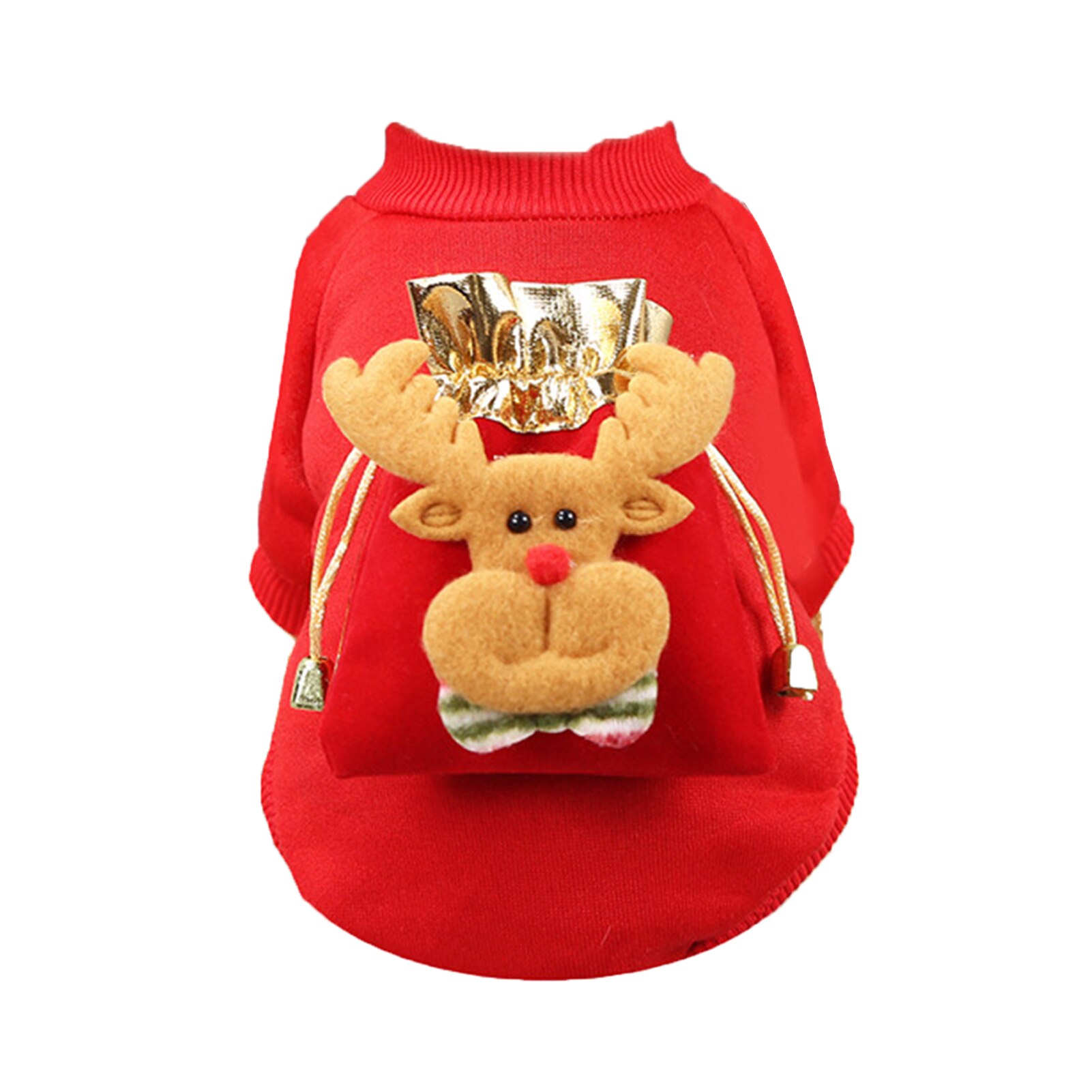 Noël chien vêtements hiver chien veste manteau chiot vêtements à capuche pour petit moyen chat chiens chiot Yorkshire tenue