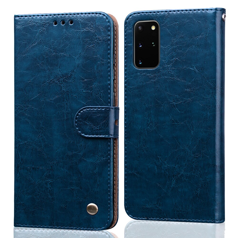 Flip Leather Case For Sony Xperia XA XperiaXA F3111 F3112 F3113 F3116 Wallet Cover Coque Capa For Sony Xperia XA Fundas Bags: Oil(Blue)