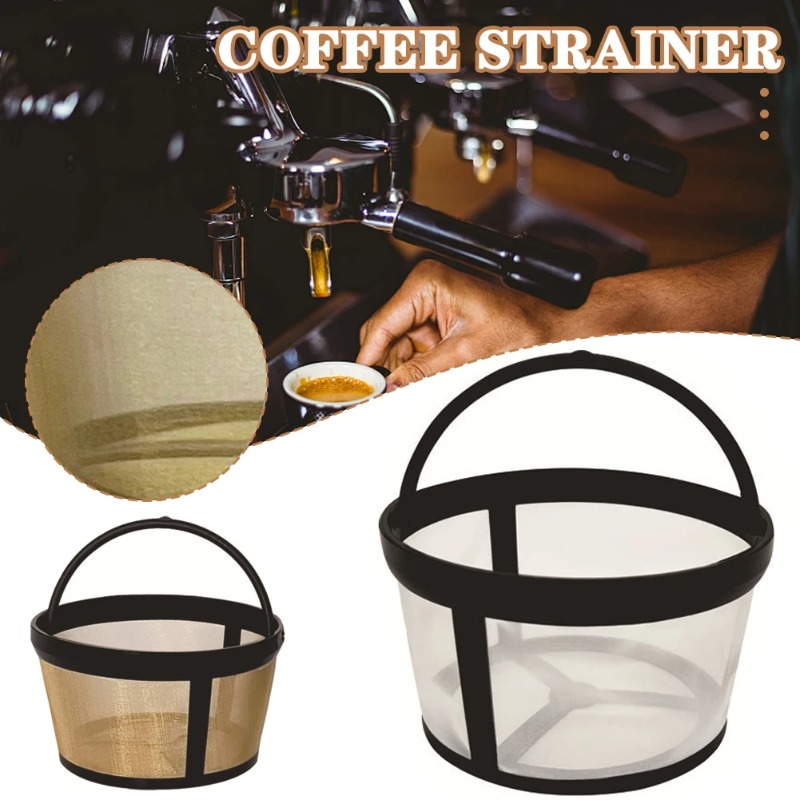 Kaffee Filter Edelstahl Gittergewebe Kaffee Filter Maschine Wiederverwendbare Tee Kaffee Filter Gittergewebe Kaffee Zubehör