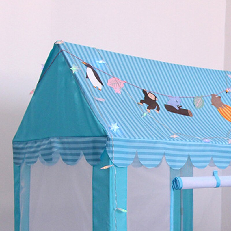 HOF freundlicher Zelt Spielzeug Faltbare DIY Baby Art Zelt Spielen drinnen draussen freundlicher Prinzessin Schloss Houseplay Weihnachten