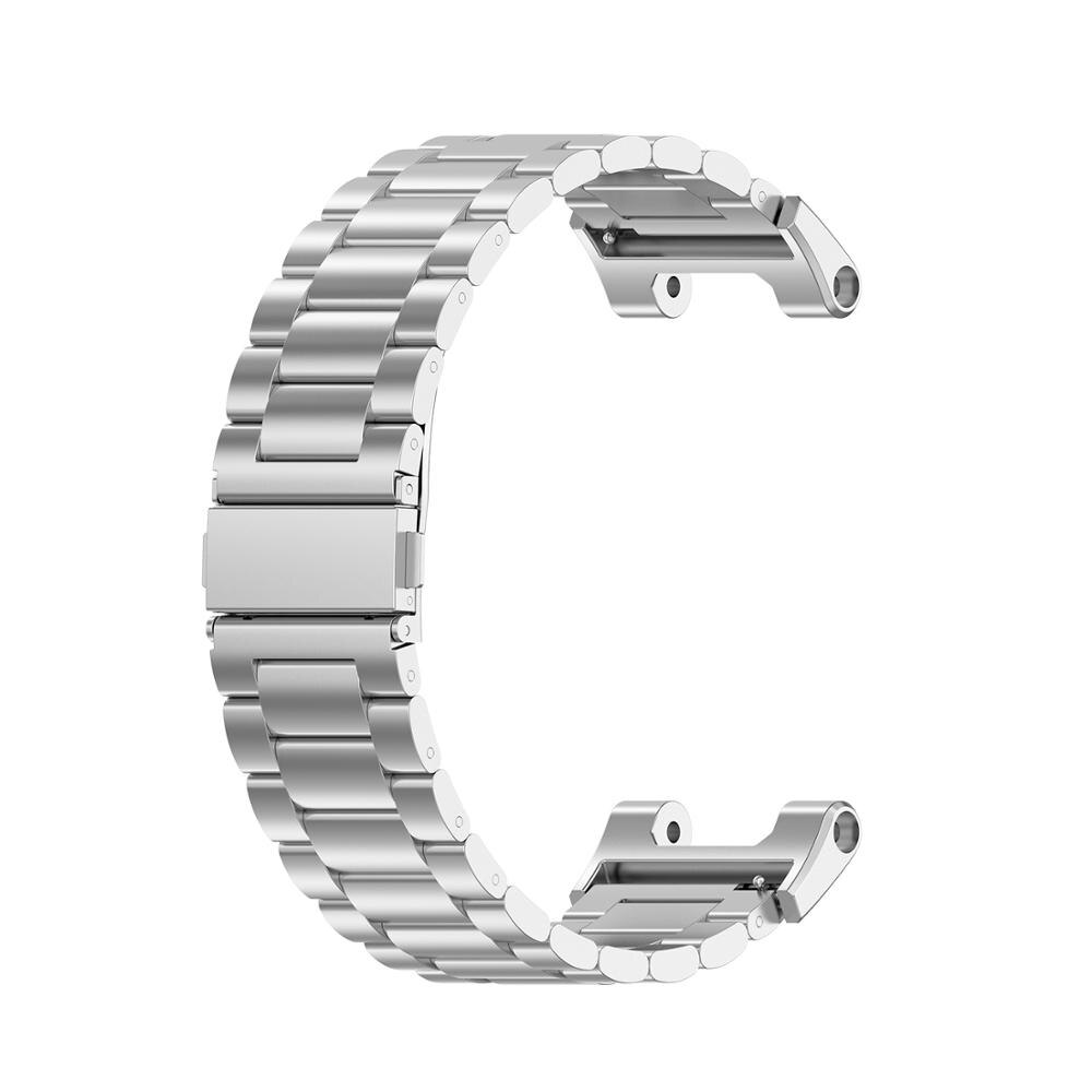 Rem i rustfrit stål af metal til amazfit t-rex trex armbåndsur til armbånd til amazfit ares t rex urbånd armbånd tilbehør