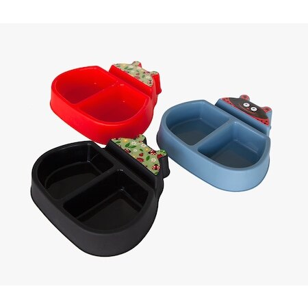 Confectionary Telefon Standing Cookie Bowls 2 Compartments