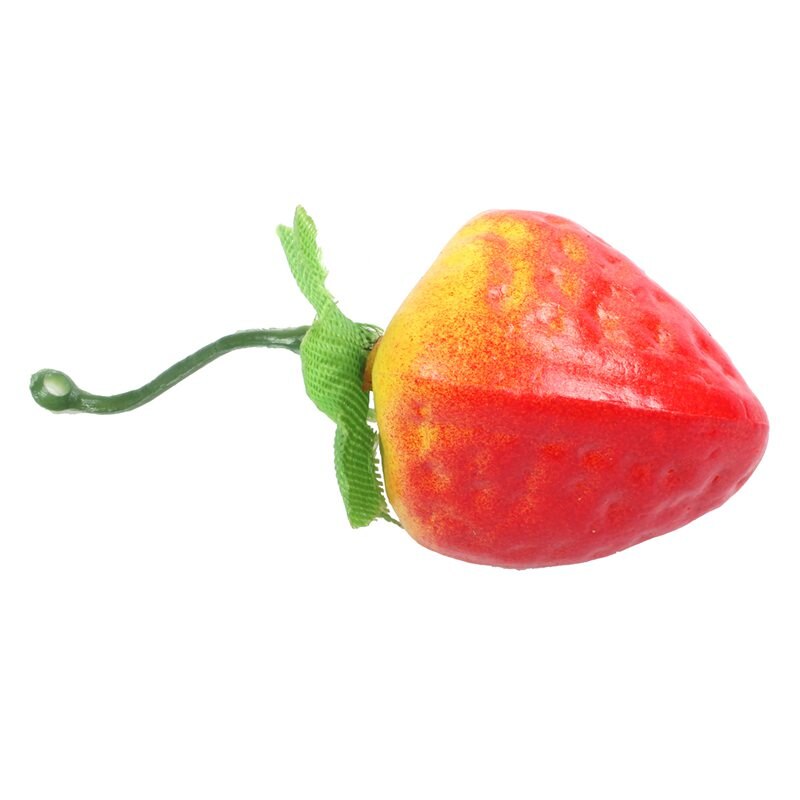 20 Kunstmatige Ornament Rode Aardbei-Nep Fruit
