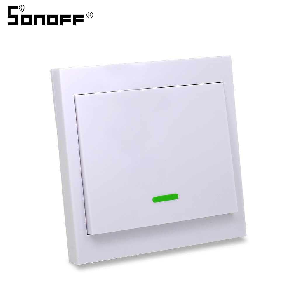 SONOFF RM433 8CH 8 Keys RF Remote Controller 433mhz Fix Work for SONOFF RF/Bridge/4ch pro r2/T1/TX/Ifan03/RFR3 Smart wifi Switch: 433 button remote