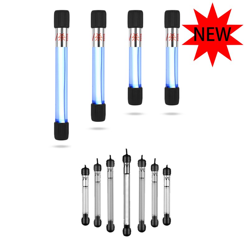 Zanurzeniowa UV lampa sterylizator światło ultrafioletowe filtr wodoodporny środek robić czyszczenia akwarium staw/oczko wodne koralowa ryba zbiornik 5w/7w/9w/11w