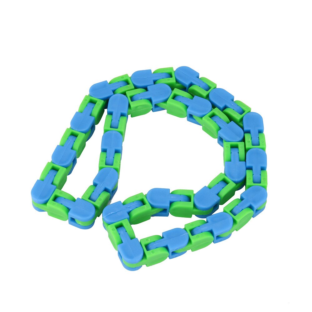 Figet Toys Stress Fidget Toys Colorful Puzzle Sensory Fidget Toys Stress Relief Twis t And Shape Puzzle Toy toys antistress: B