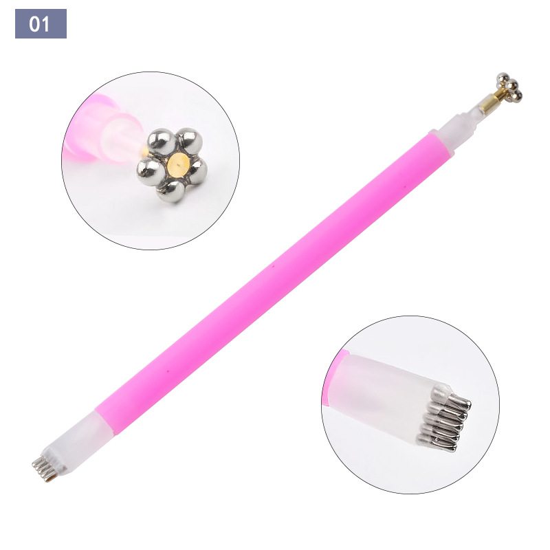 Tweekoppige Krachtige Cat-Eye Magic Cat-Eye Magneet: 01