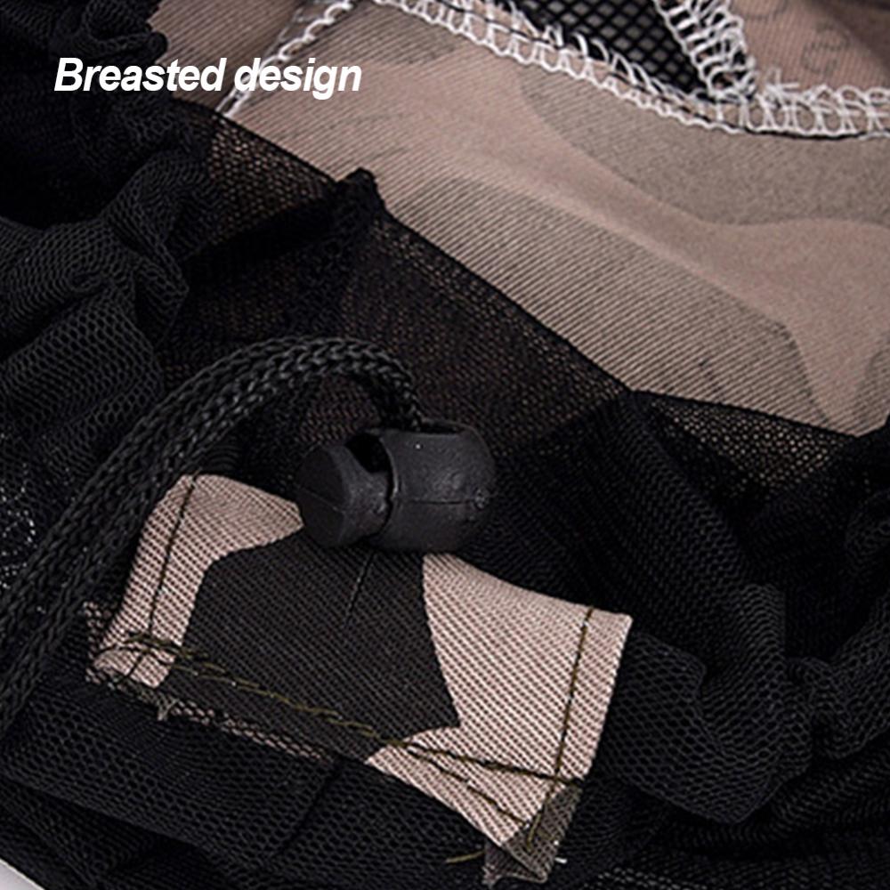 Unisex Beekeeping Hat Mosquito Net Anti-mosquito Mesh Cap Anti-insect Head Face Protection Net Mask Hat Outdoor Fishing Hat