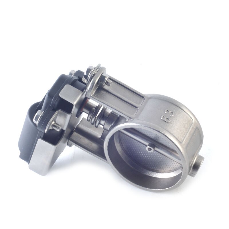 Valve de contrôle d'échappement électrique étanche, valve de contrôle d'échappement électrique avec interrupteur, 2 & 2.36 & 2.5 & 3.0 pouces