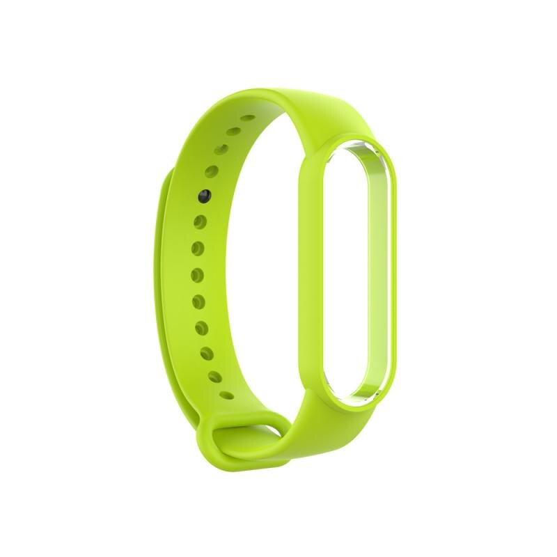 1PC Smart Bracelet Watchband Suitable For Xiaomi Bracelet 5 Anti-lost Strap Sport Multicolor Waterproof Replacement Wristband: 11