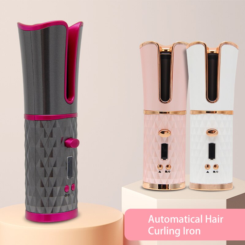 Cordless hair clipper curling irons Hair iron automatic curling iron