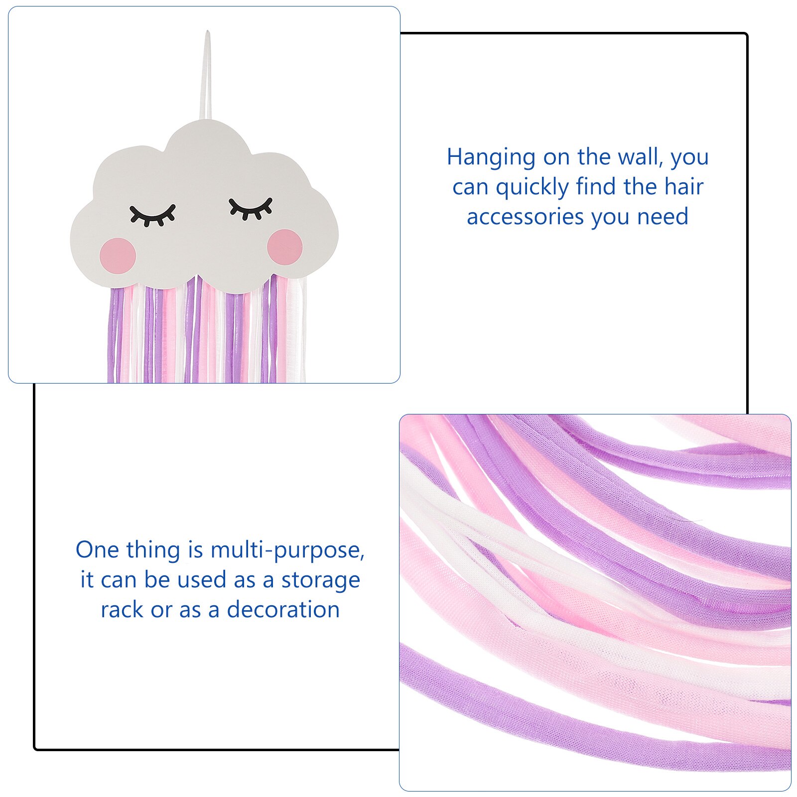 Hair Bow Organizer Hair Bow Holder Bow Organizer Bow Holder for Girls Hair Bows