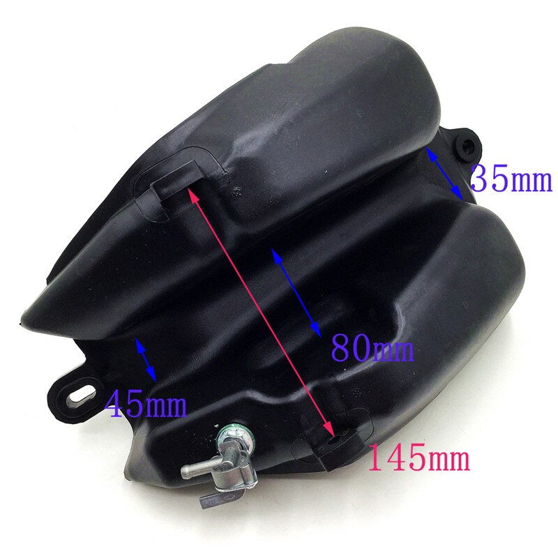 KLX110 Plastic fuel tank for dirt pit bike Kayo Apollo BSE