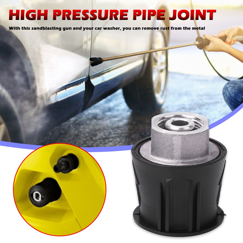 Direthoses Flexiwash Black 5m Rubber High Pressure Washer Hose – 230bar For Karcher K Series