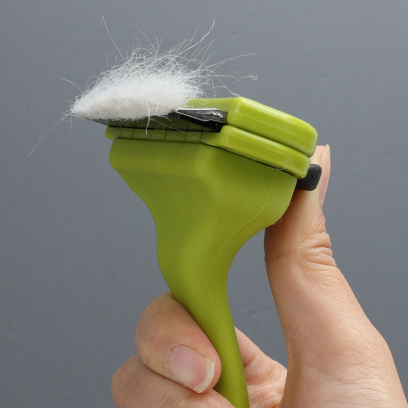 Removedor de pelo para mascotas, cepillo para pelos de perros y cachorros, peine para el cuidado de gatos, herramientas para quitar la piel, suministros para animales y mascotas