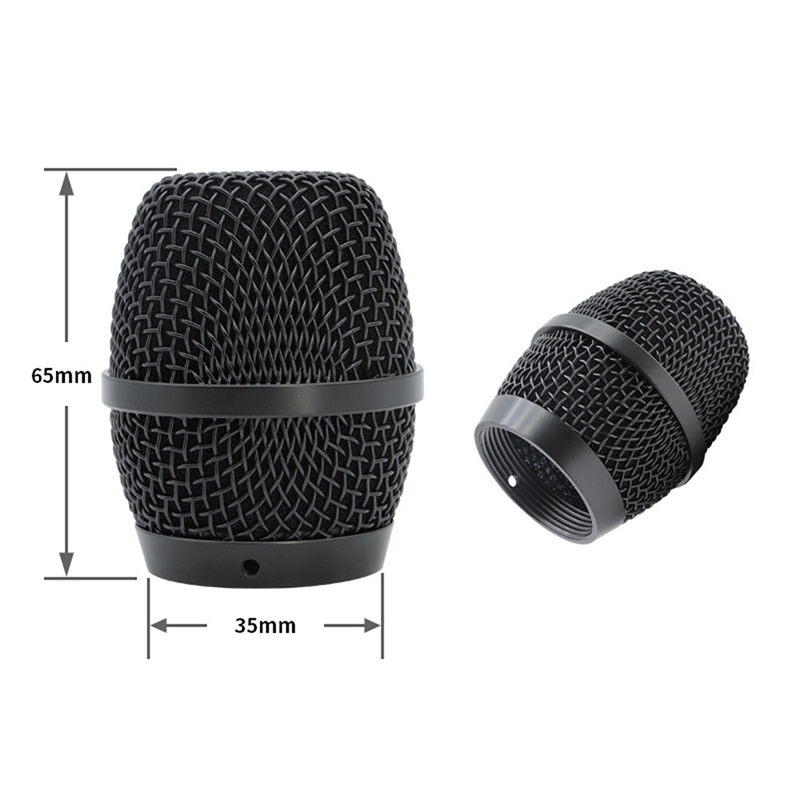 Mesh Microphone Grill Head Replacement DIY Mic Windscreen Parts Accessory