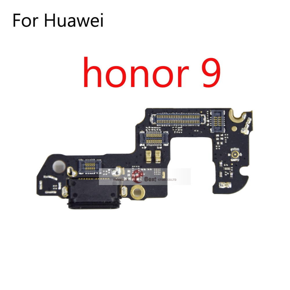 Złącze portu ładowania części płyty Flex Cable dla HuaWei Honor 8X Max 8C 8 9 10 lite 9i 20 V8 V9 V20: For honor 9