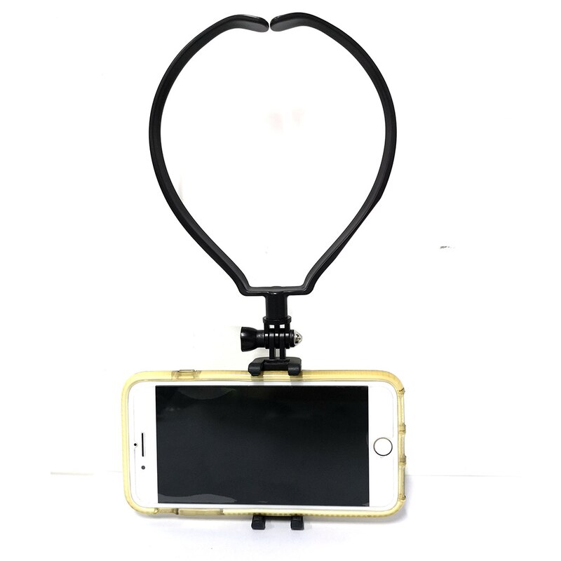 Camera Mobile Phone Necklace Bracket Dual-purpose Mounting Holder for GOPRO Sjcam Xiao Yi