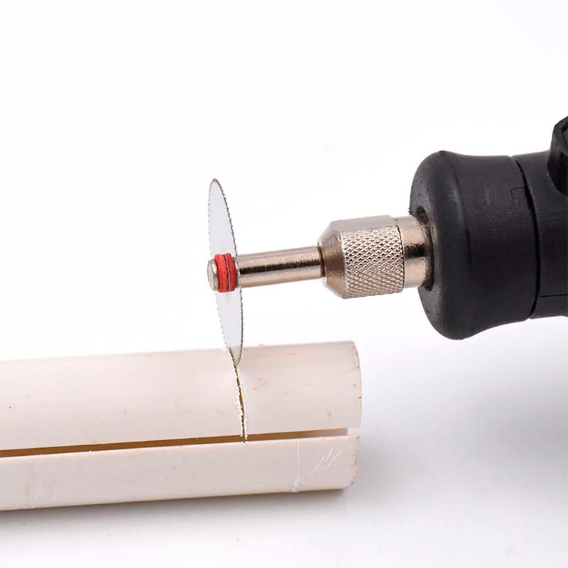 Mini hoja de sierra Circular disco de corte y molienda eléctrica, herramienta rotativa para Dremel, cortador de Metal, herramienta eléctrica, discos de corte de madera, 11 Uds.