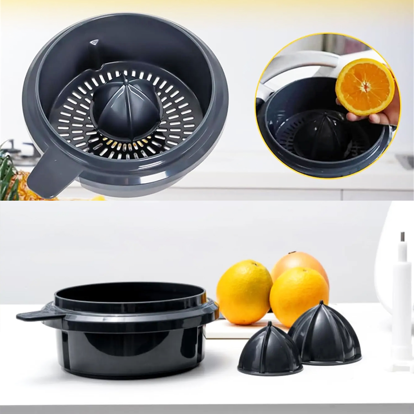 Mathiation extraction de jus pour Thermomix, presse fongique universelle, citwarmer Ju479, jus d'orange, TM6, TM5