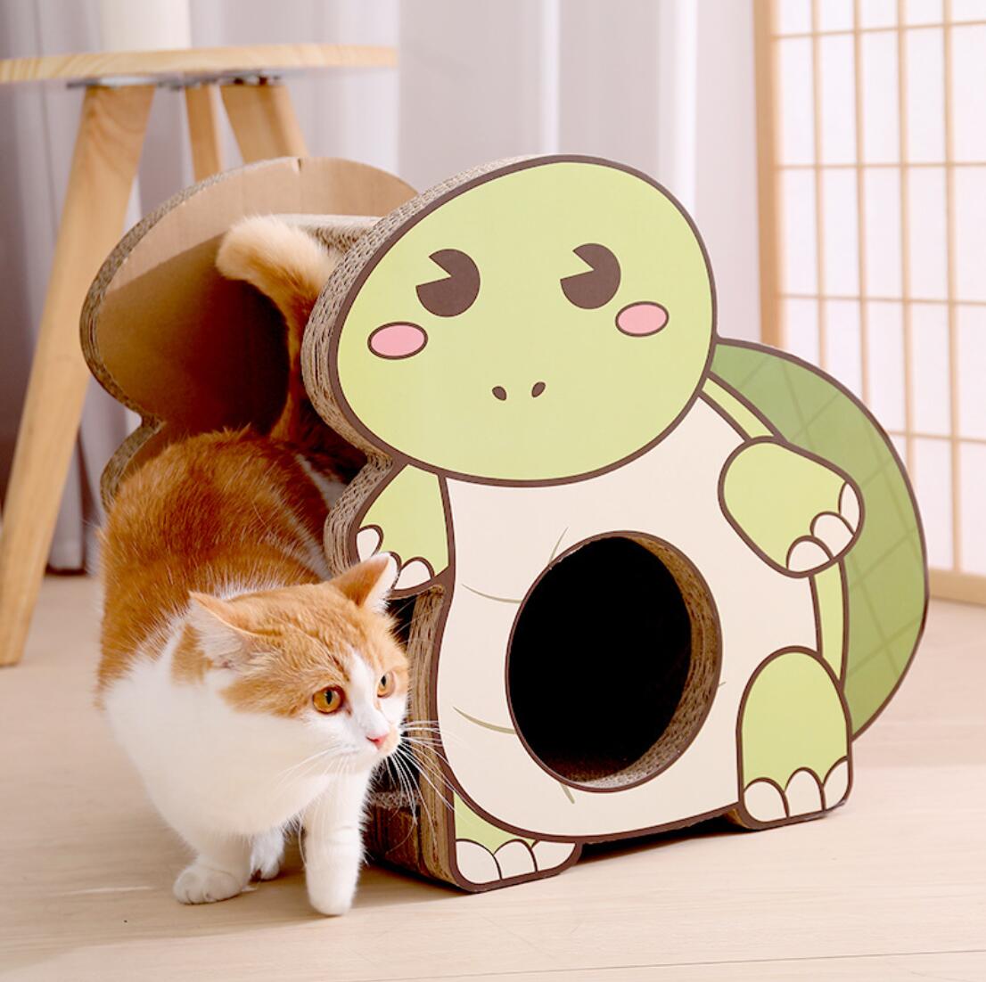 Dinozaur drapak dla kota artykuły dla kotów gniazdo pionowe kot pazur pokładzie