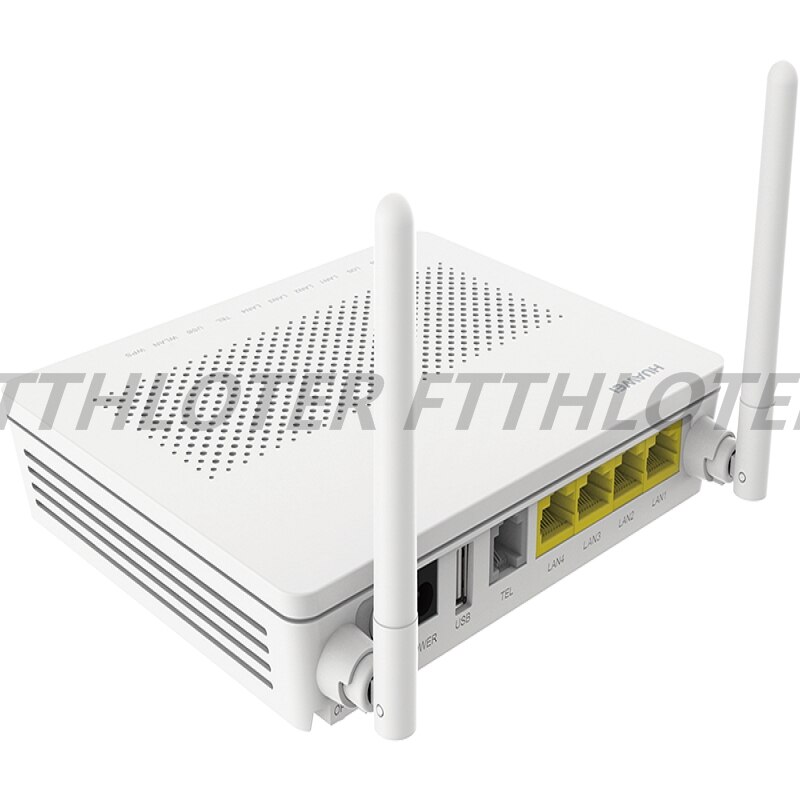 Brand HG8546M 5DBI Gpon Onu UN Router 1GE+3FE+1POTS+1USB+WIFI With PPPOE Bridge Mode 8546M