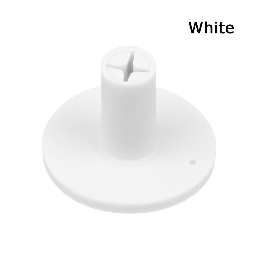 1pc Rubber Golf Tees Stability Tee Holder 5 colors 3.8 cm height Golf Training Aid for Driving Range and Practice Mat: white