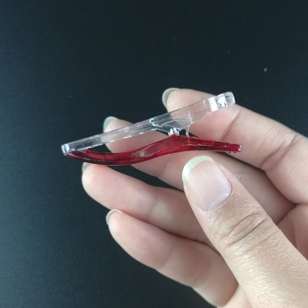 10 stk kløver pvc plastik clips til strikning hæklet patchwork syning gør-det-selv håndværk quilt quilting clips beklædningsclips