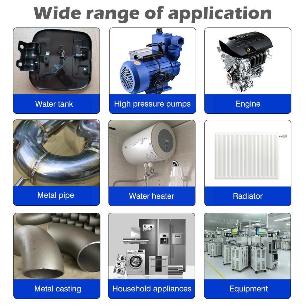 Colle Ab universelle forte, 100g, résistant au froid, réparation des défauts, Agent de soudage thermique, réparation du métal, U5u8