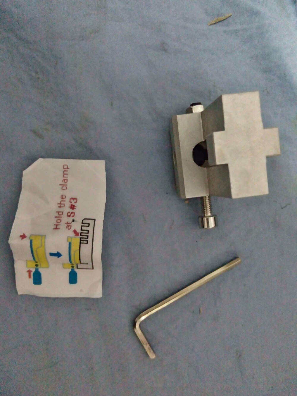 for Jaguar JIG Clamp (Fixture) for Automatic V8/X6/A7/E9 Key Cutting Machine