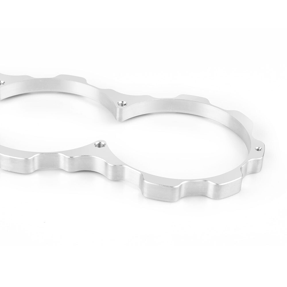 Aluminum Front Engine Guard Eugine Blockguard Block Guard For Honda Civic D15 D16 D17 1992-2000 Acura B20 B20B B20Z T6061