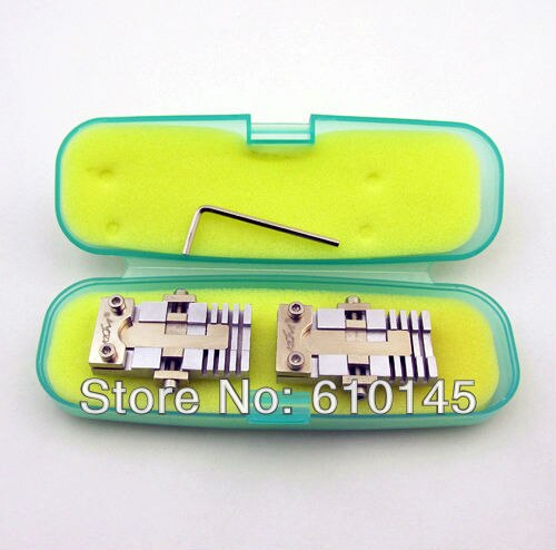 Original Klom Car Key Machine Fixture Clamp Universal Key Machine Fixture Parts Locksmith Tool For Special Car Or House Keys