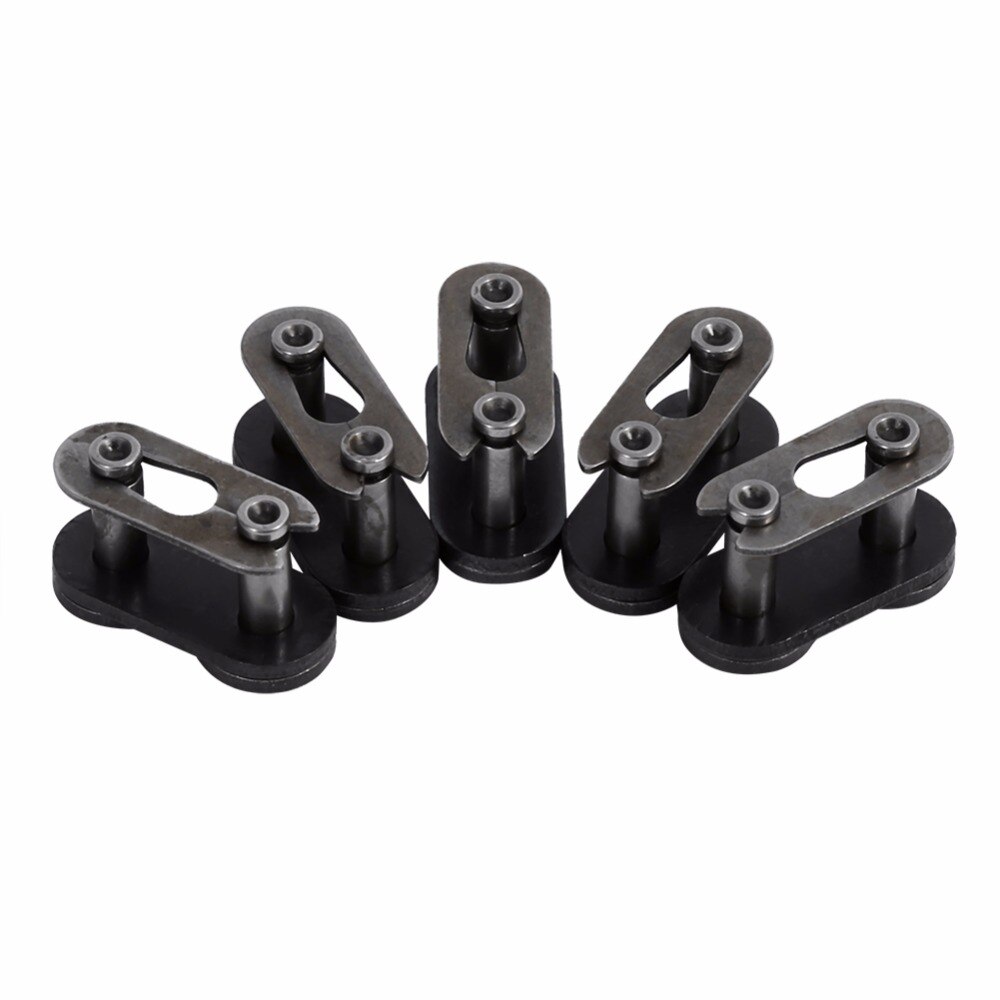 5 Sets 415 Chain Master Link 2-Stroke Gemotoriseerde Bike Gas motor Onderdelen Bike Chain Master Link Master Link Master Aansluiten Link